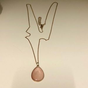 Long pendant necklace